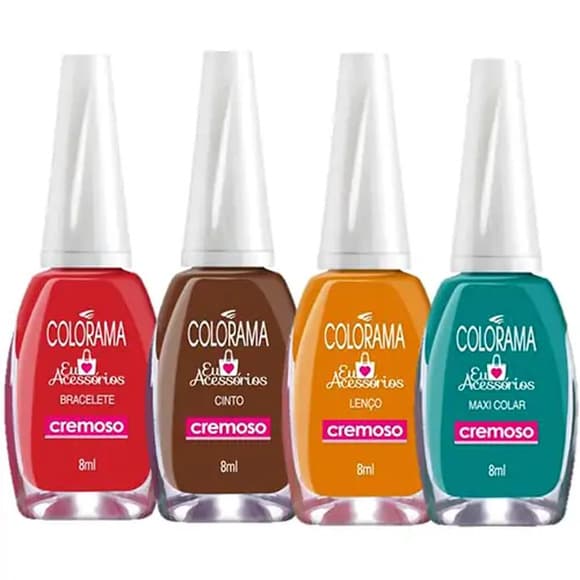 ESM COLORAMA ACESSOR CREM MAXI COLAR 8ML