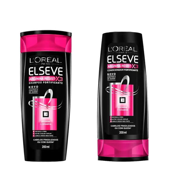 KIT SH + COND ELSEVE ARGININA NUT INT 200
