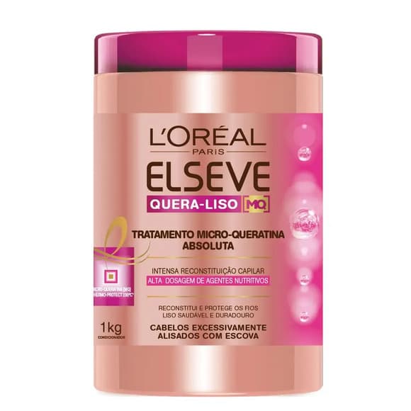 CR TRAT ELSEVE QUERA LISO 1KG