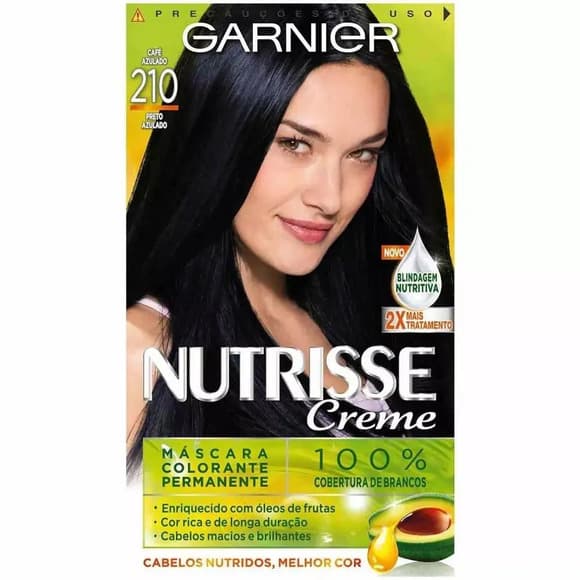 TINT NUTRISSE 210 CAFE AZUL GTS CO