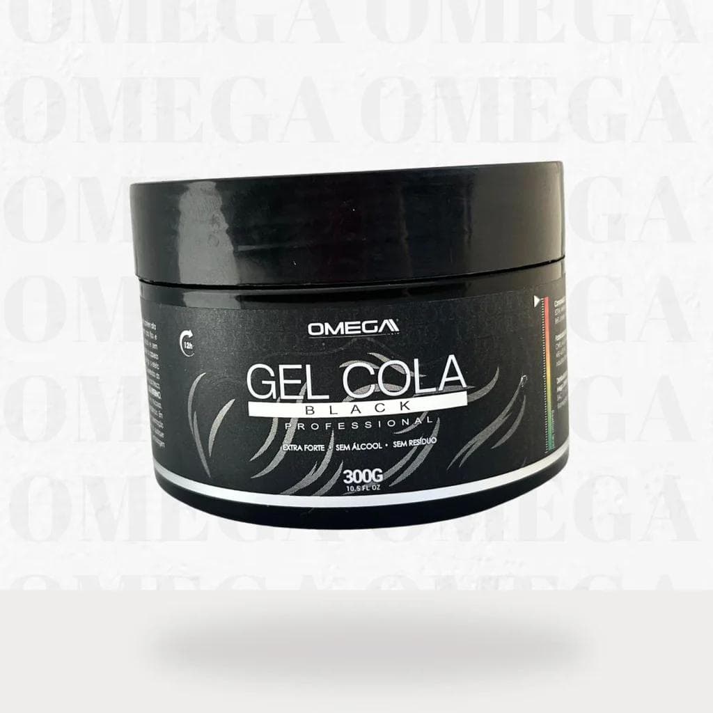 GEL CAP COLA OMEGA H AIR 300G