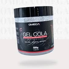 GEL CAP COLA OMEGA HAIR 500G