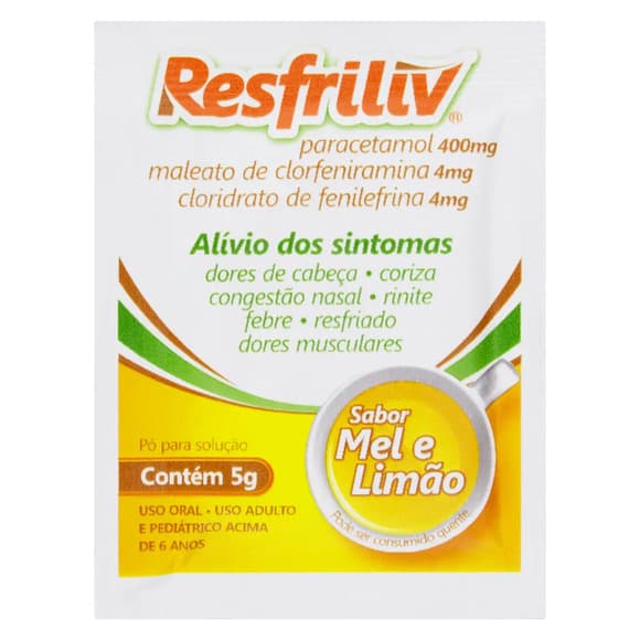 RESFRILIV 50 ENV MEL/LIMAO