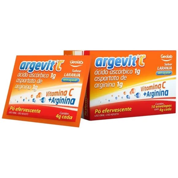 ARGEVIT C 1G 10ENV 4G LAR