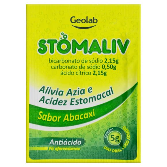 STOMALIV EF 50X5G ABACAX