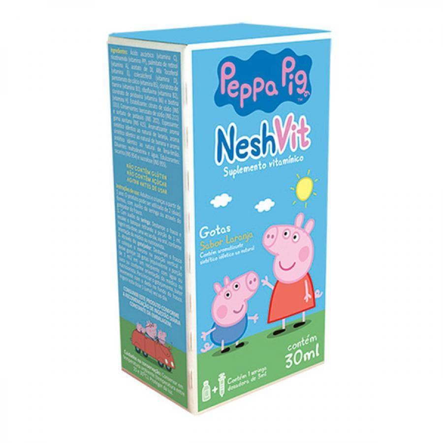 NESH VIT PEPPA FR 30ML+SER DOS