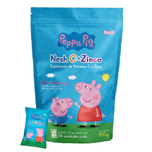 NESH C+ ZINCO 15  PCT COM 4 INIDAD