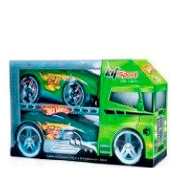 KIT COND+SH HOT WHEELS USO DIARIO