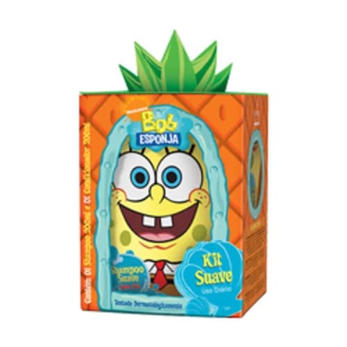 SH INF BOB ESPONJA +COND 200ML