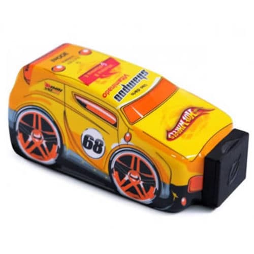 KIT HOT WEELS INF COND+SH AMARELO