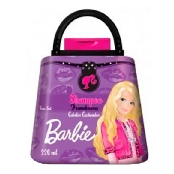 SH INF BARBIE BOLSA FRAMBOESA CAB CACHE
