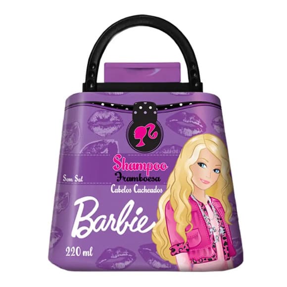 COND INF BARBIE BOLS FRAMBOESA CAB CACHEA