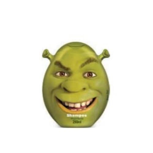 SH INF SHREK MACA VERDE 250ML