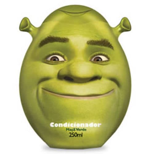 COND INF SHREK MACA VERDE 250ML