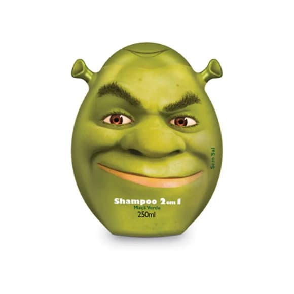 SH INF SHREK MACA VERDE 2EM1 250ML
