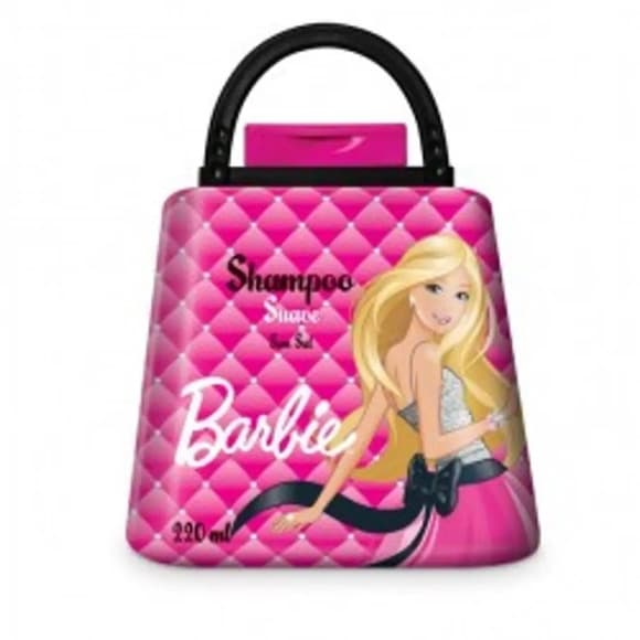 SH INF BARBIE BOLSA SUAVE 220ML