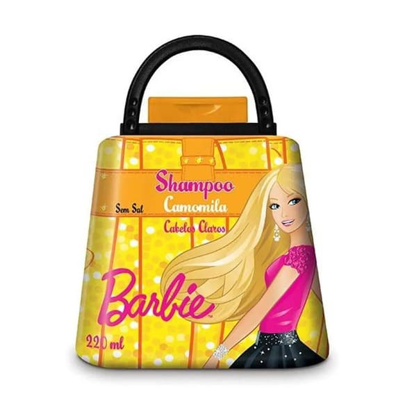 SH INF BARBIE BOLSA CAMOMILA CAB CLAROS