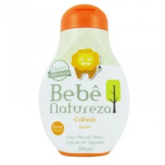 COLONIA INF BEBE NATUREZA SUAVE 120ML