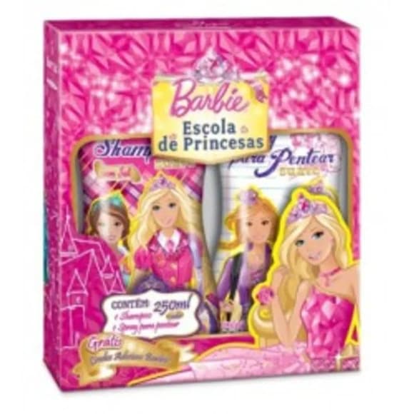KIT BARBIE 250ML SH +SPRAY PENTEAR