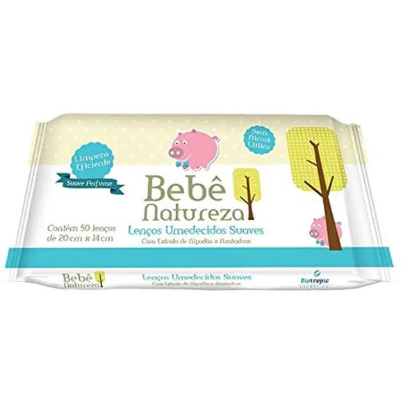 LENCO UMED BEBE NATUREZA MENINO