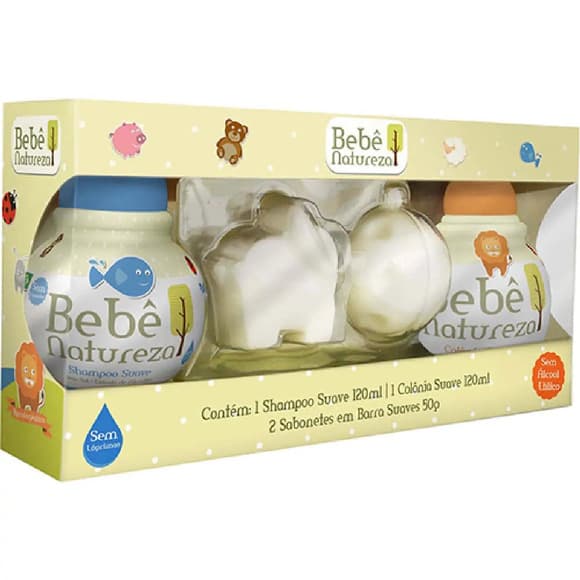 KIT BEBE  NATUREZA