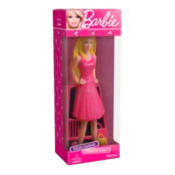 SH INF BARBIE SHOPPI 3D 300ML SUAVE