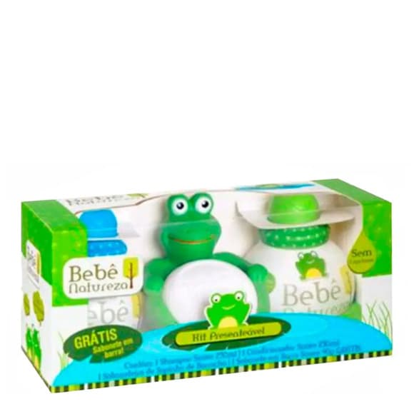 KIT BEBE NATUREZA SH+COND+SAB SAPINHO