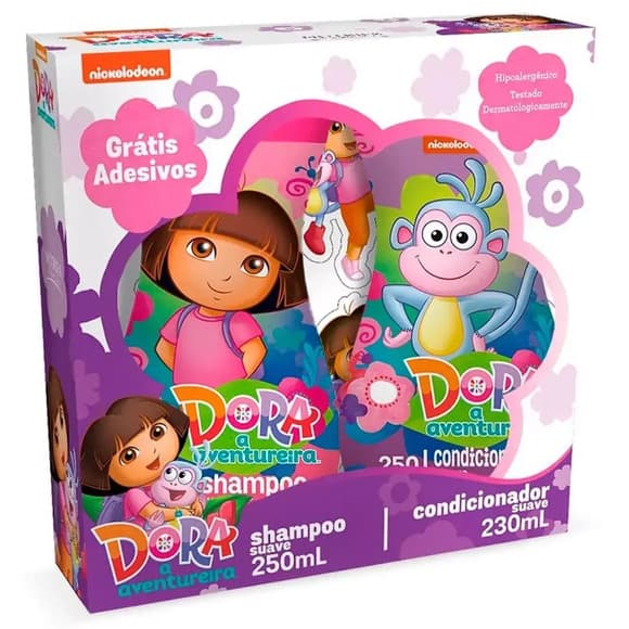 KIT INF DORA A AVENT SH+COND+ADESIVO