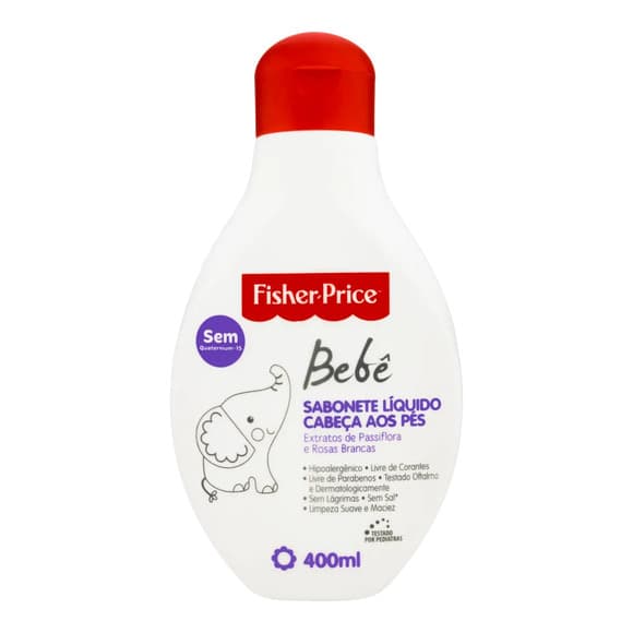 SAB BAR FISHER PRICE 90G