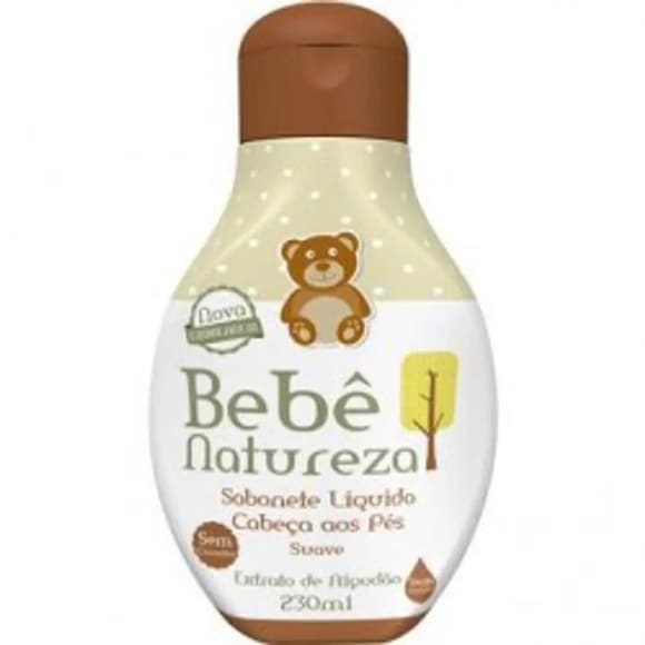 SAB LIQ BEBE NATUREZ CABECA AOS PES