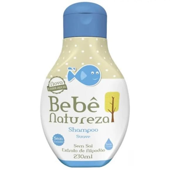 SH BEBE NATUREZA 400 ML SUAVE