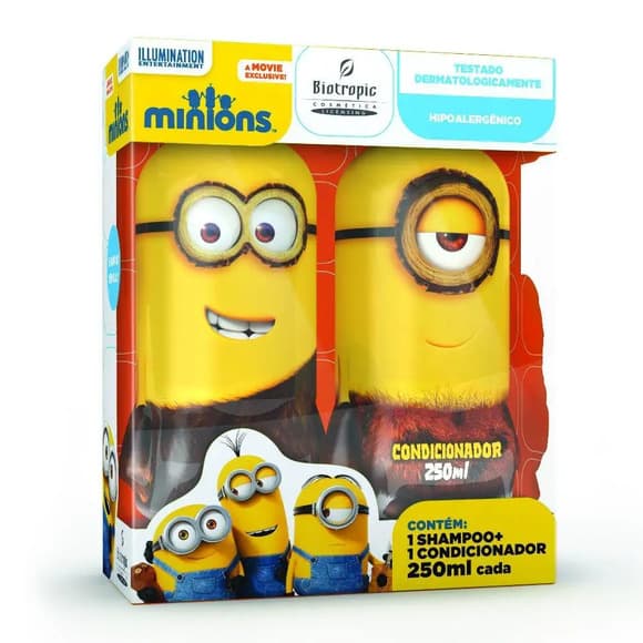 KIT INF MINIOS ERA P SH + COND 250ML