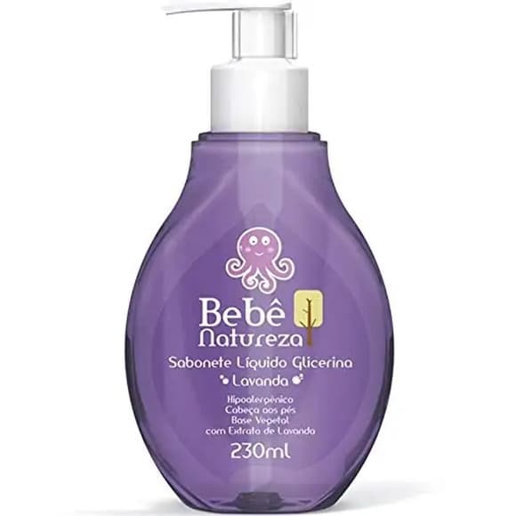 SAB LIQ BEBE NATUREZ GLICERINA LAVA,230ML