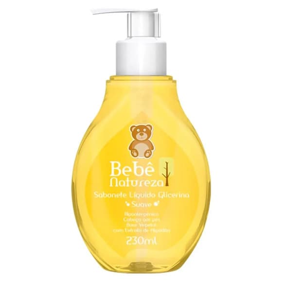 SAB LIQ BEBE NATUREZ GLICERINA 230ML