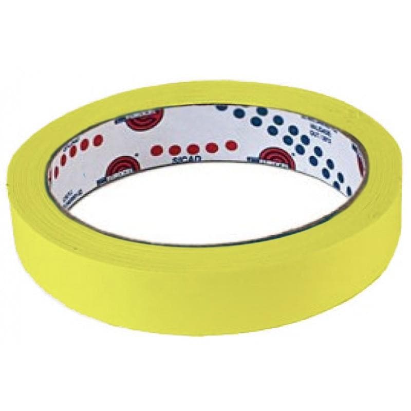 FITA CREPE FIXA FRALDA AMARELO