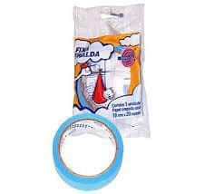 FITA CREPE EUROCEL FRALDA AZUL