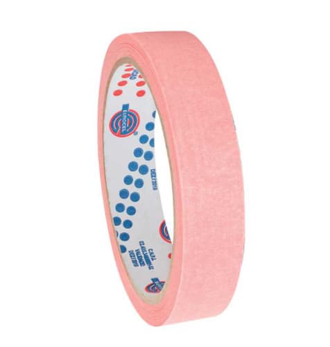 FITA CREPE EUROCEL FRALDA ROSA
