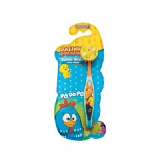 ESC DENT INF GALINHA PINTADINHA C/CAPA