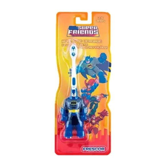 ESC DENT INF FRESCOR BATMAN 2 A 5 ANOS