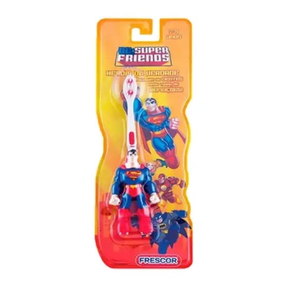 ESC DENT INF FRESCOR SUPER MAN 2 A 5 ANOS