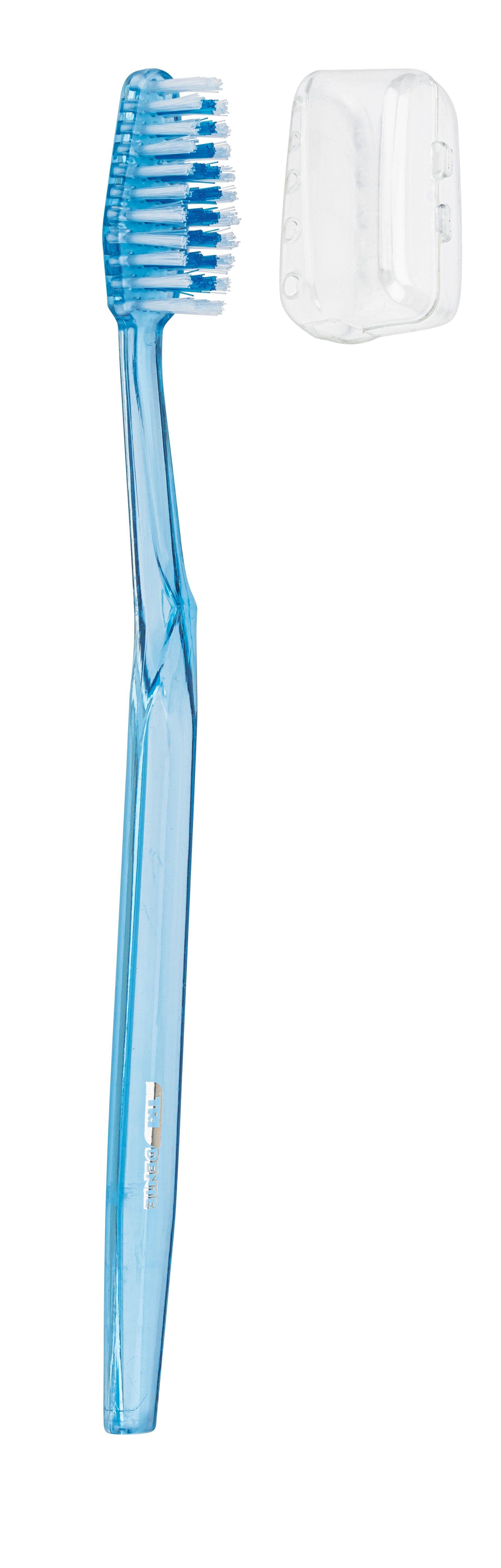 ESC DENTAL ADULTO C/PROT CERDAS MEDIA