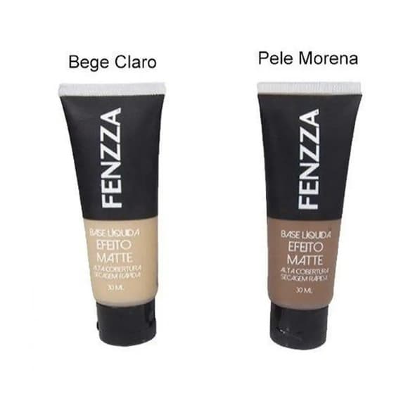 BASE LIQUIDA FENZZA COBERTURA NATURAL BE