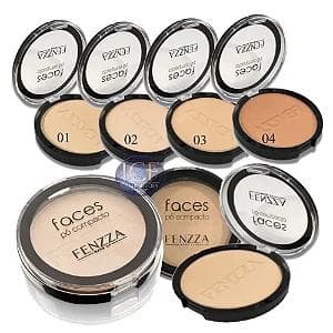 PO COMPACTO FENZZA FACE FZ34011