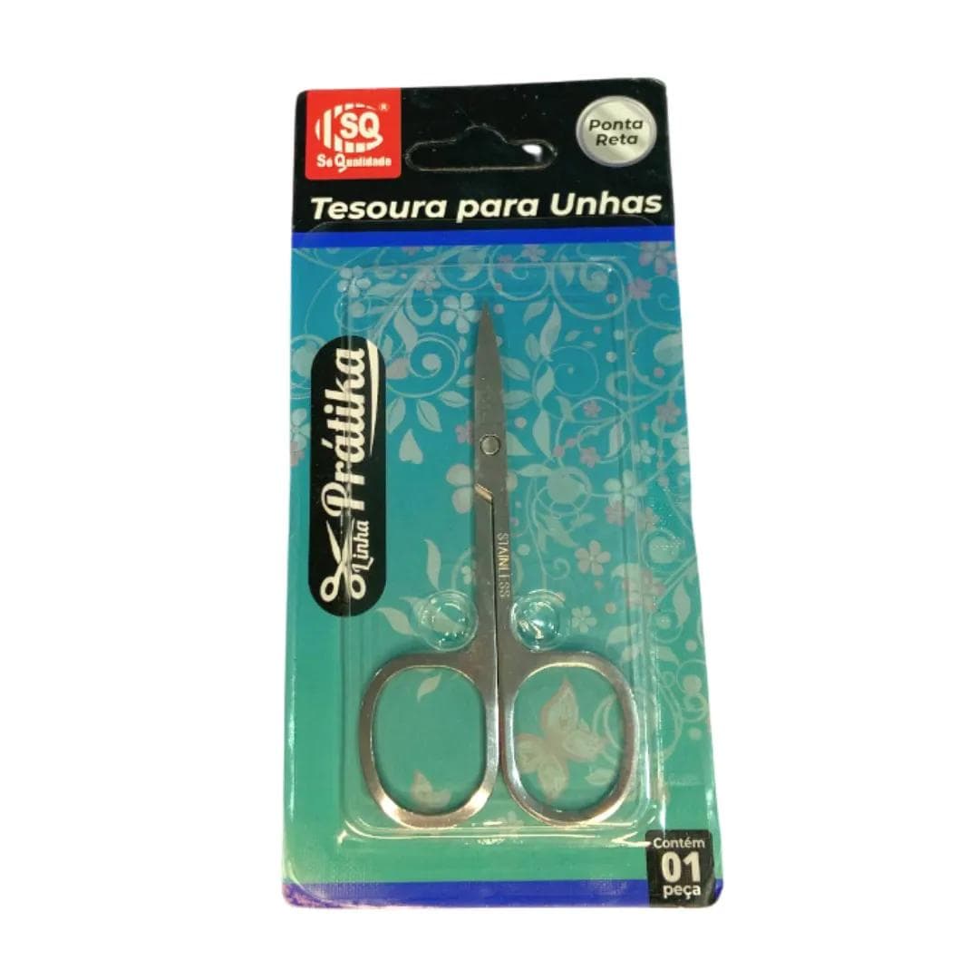 TESOURA SQ BICO RETO CADA