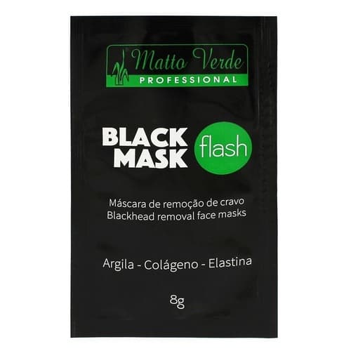 MASC PRETA AVENCA REM CRAVOS FLASH