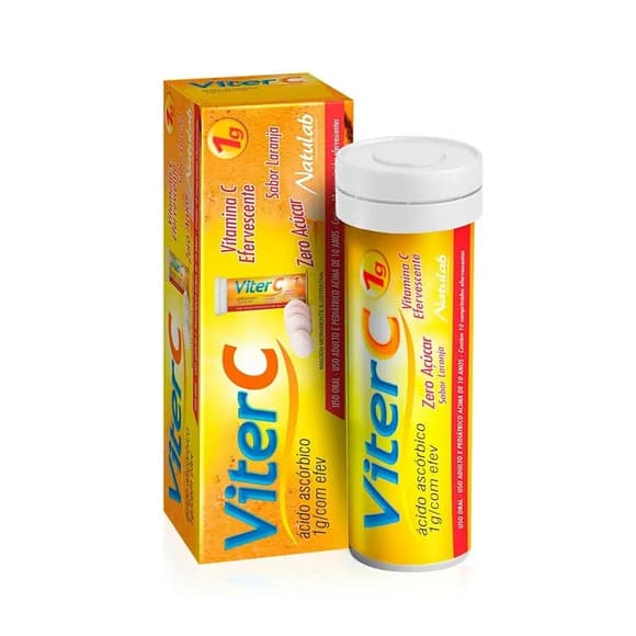 VITER C 1MG C/10 EFERVECENTE