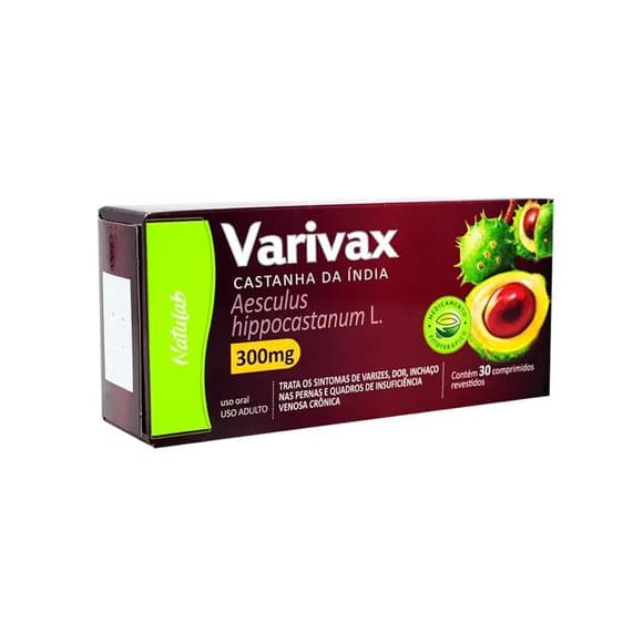 VARIVAX 300 MG C/30 CAST.INDIA NATULAB