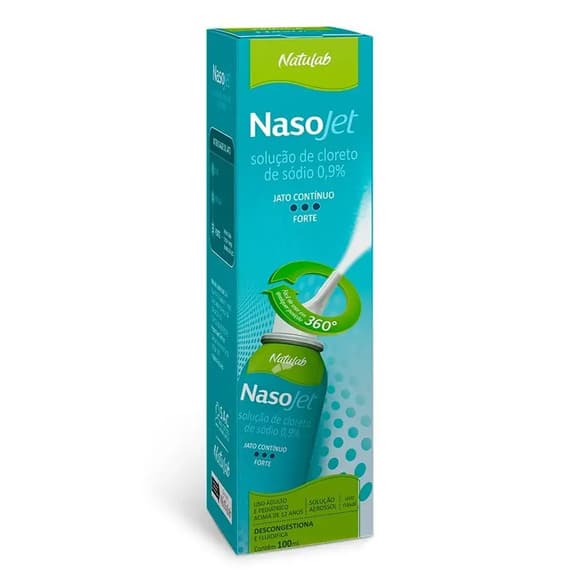 NASOJET MARIS JATO FORTE