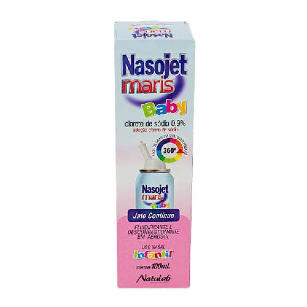 NASOJET MARIS BABY JATO CONTINUO