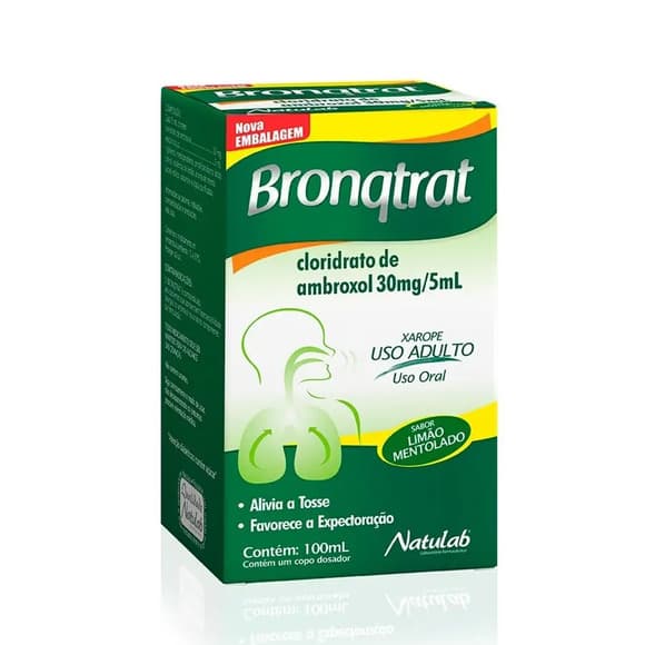 BRONQTRAT 30MG/5ML 100ML